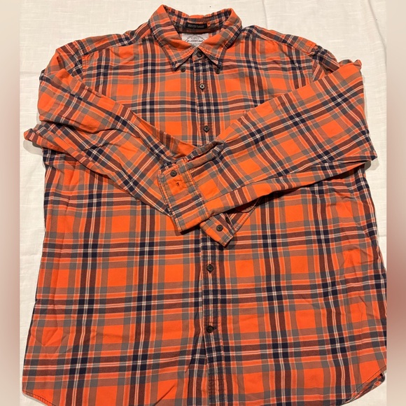 Bear themed one of a kind flannel - Picture 2 of 5